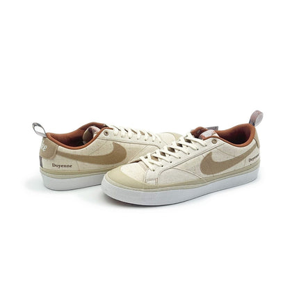 DZ3406-100 Doyenne �~ Nike SB Blazer Low Coconut Milk and Rattan Sail Brown Beige