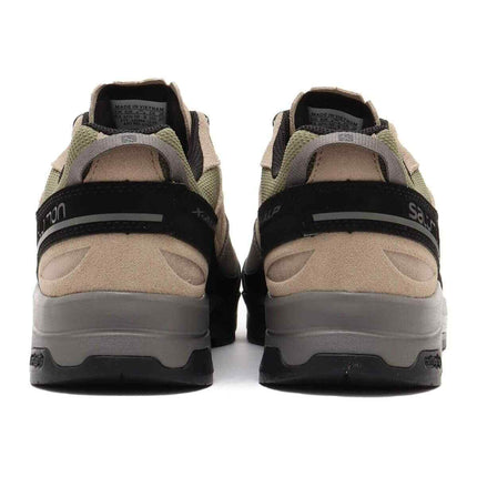 L47431300 Salomon X-ALP Leather Pewter Vintage Khaki Black (Men's)