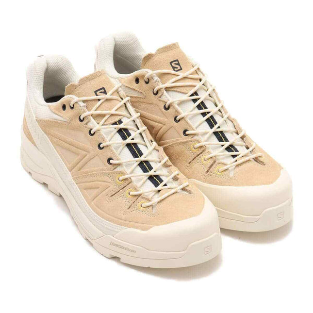 L47431400 Salomon X-ALP Leather Vanilla Ice Almond Buff Banana Cream (Men's)