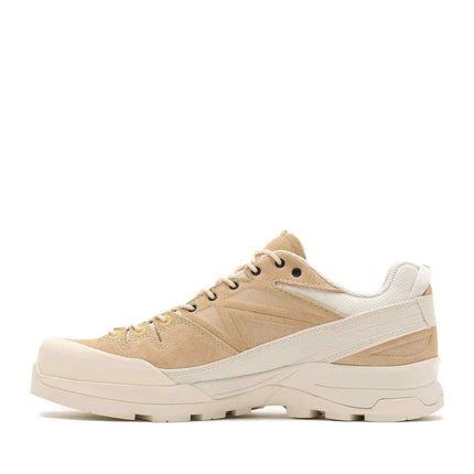 L47431400 Salomon X-ALP Leather Vanilla Ice Almond Buff Banana Cream (Men's)