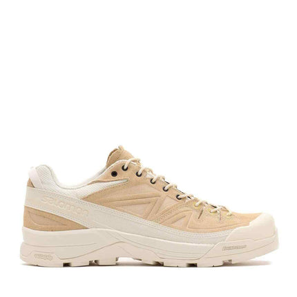 L47431400 Salomon X-ALP Leather Vanilla Ice Almond Buff Banana Cream (Men's)