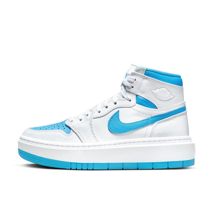 DN3253-114 Nike Air Jordan 1 Elevate High White Dark Powder Blue (Women's)