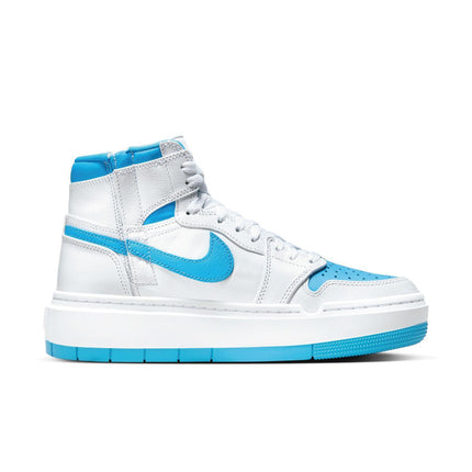 DN3253-114 Nike Air Jordan 1 Elevate High White Dark Powder Blue (Women's)