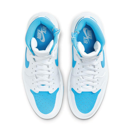 DN3253-114 Nike Air Jordan 1 Elevate High White Dark Powder Blue (Women's)