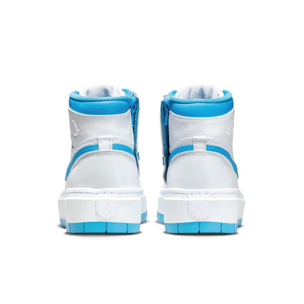 DN3253-114 Nike Air Jordan 1 Elevate High White Dark Powder Blue (Women's)