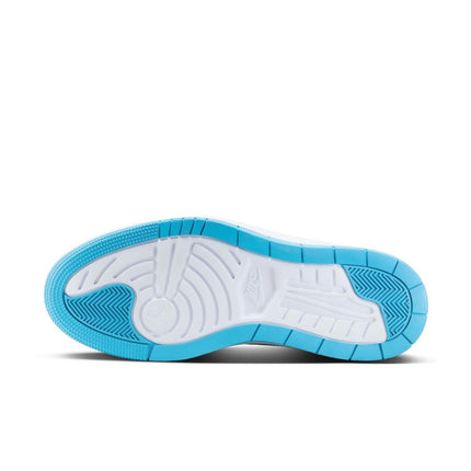 DN3253-114 Nike Air Jordan 1 Elevate High White Dark Powder Blue (Women's)