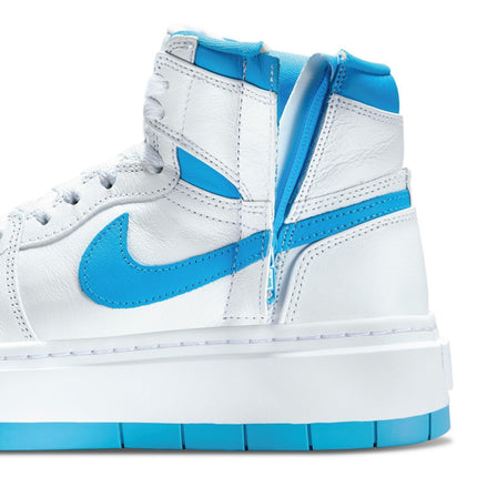 DN3253-114 Nike Air Jordan 1 Elevate High White Dark Powder Blue (Women's)