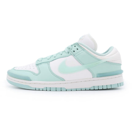 DZ2794-101 Nike Dunk Low Twist Summit White Jade Ice Mint Blue Ocean (Women's)