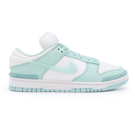 DZ2794-101 Nike Dunk Low Twist Summit White Jade Ice Mint Blue Ocean (Women's)