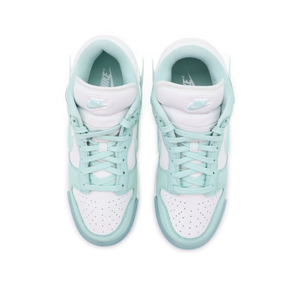 DZ2794-101 Nike Dunk Low Twist Summit White Jade Ice Mint Blue Ocean (Women's)