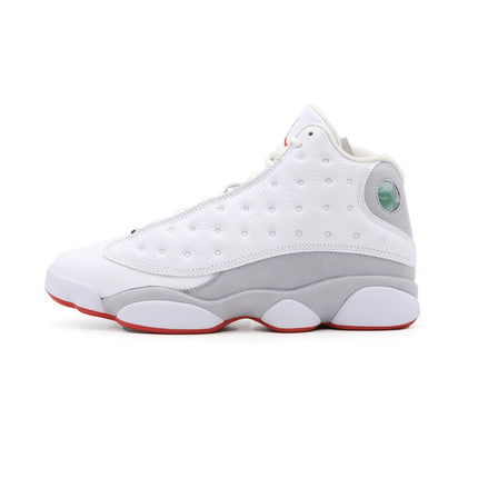 414571-160 Nike Air Jordan 13 Retro Wolf Grey White True Red Black (Men's)