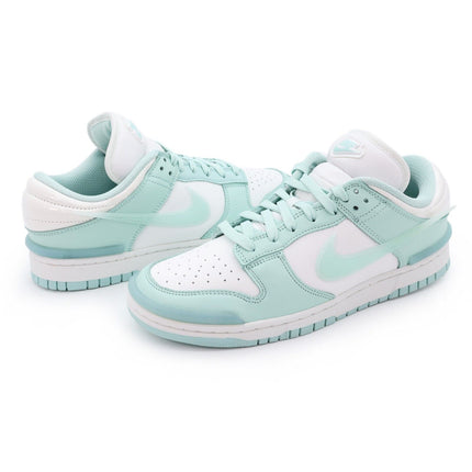 DZ2794-101 Nike Dunk Low Twist Summit White Jade Ice Mint Blue Ocean (Women's)