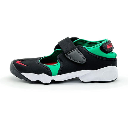 FN7772-001 Nike Air Rift Kenya University Red Stadium Green Forest (Women's)