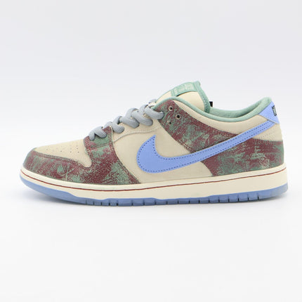 FN4193-100 Crenshaw Skate Club Nike SB Dunk Low PRO QS Light Blue-Cedar (Men's)