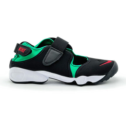 FN7772-001 Nike Air Rift Kenya University Red Stadium Green Forest (Women's)