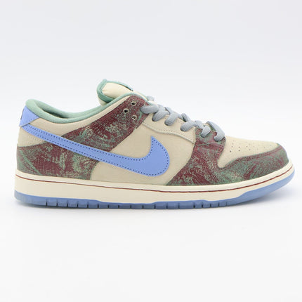 FN4193-100 Crenshaw Skate Club Nike SB Dunk Low PRO QS Light Blue-Cedar (Men's)