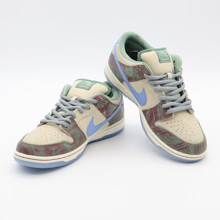 FN4193-100 Crenshaw Skate Club Nike SB Dunk Low PRO QS Light Blue-Cedar (Men's)