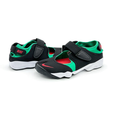 FN7772-001 Nike Air Rift Kenya University Red Stadium Green Forest (Women's)