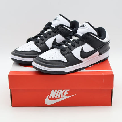 DZ2794-001 Nike Dunk Low Twist Black White (Women's)