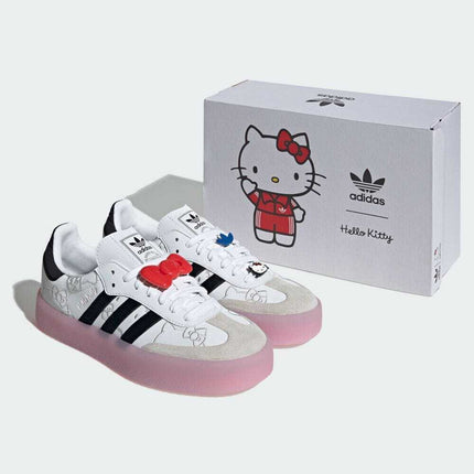 IG4450 Hello Kitty adidas Originals Sambae Footwear White Core Black (Women's)