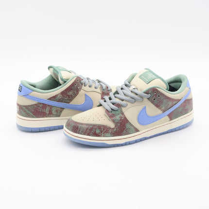 FN4193-100 Crenshaw Skate Club Nike SB Dunk Low PRO QS Light Blue-Cedar (Men's)