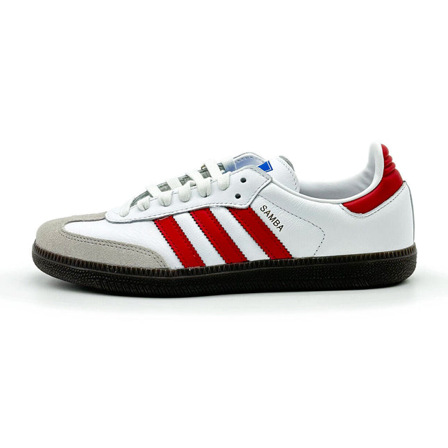 IG1025 adidas Originals Samba OG White Better Scarlet (Men's)