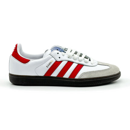 IG1025 adidas Originals Samba OG White Better Scarlet (Men's)