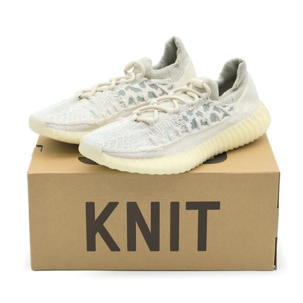 H06519 adidas Yeezy Boost 350 V2 CMPCT Slate Bone White Grey Sail Beige (Men's)