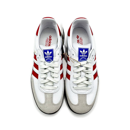 IG1025 adidas Originals Samba OG White Better Scarlet (Men's)