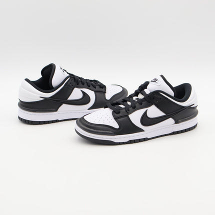 DZ2794-001 Nike Dunk Low Twist Black White (Women's)