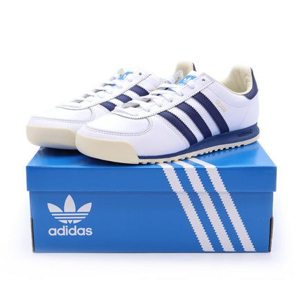 ID2110 adidas Originals Guam Footwear White Dark Blue Cream White Navy (Men's)