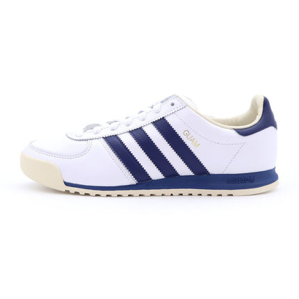 ID2110 adidas Originals Guam Footwear White Dark Blue Cream White Navy (Men's)