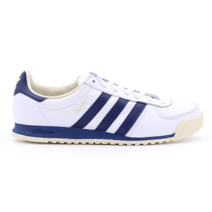 ID2110 adidas Originals Guam Footwear White Dark Blue Cream White Navy (Men's)