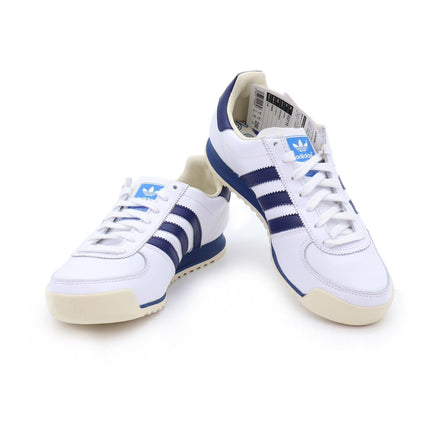 ID2110 adidas Originals Guam Footwear White Dark Blue Cream White Navy (Men's)