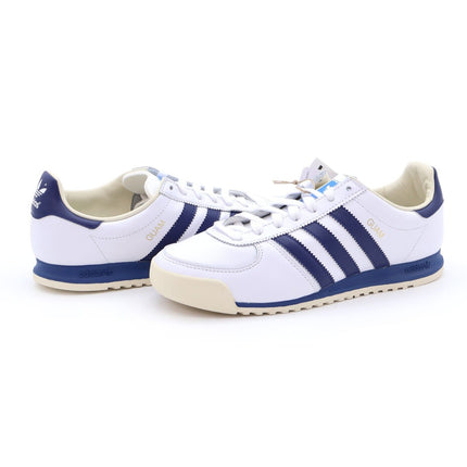 ID2110 adidas Originals Guam Footwear White Dark Blue Cream White Navy (Men's)