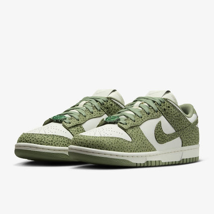 FV6516-300 Nike Women's Dunk Low Safari Oil Green (Women's)