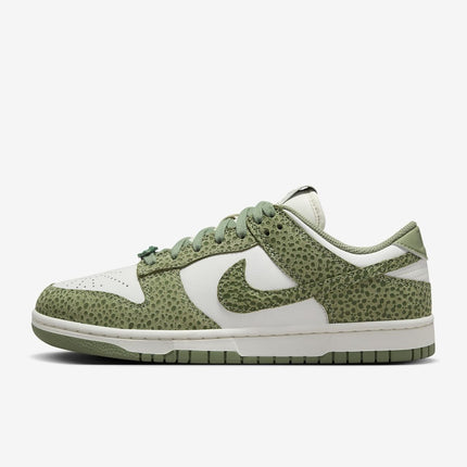 FV6516-300 Nike Women's Dunk Low Safari Oil Green (Women's)