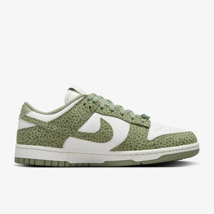 FV6516-300 Nike Women's Dunk Low Safari Oil Green (Women's)