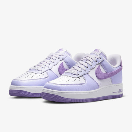 HQ3905-500 Nike Women's Air Force 1 Low Next Nature Hydrangeas Black (Women's)