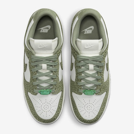 FV6516-300 Nike Women's Dunk Low Safari Oil Green (Women's)