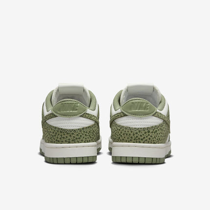 FV6516-300 Nike Women's Dunk Low Safari Oil Green (Women's)