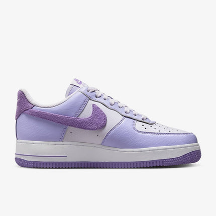 HQ3905-500 Nike Women's Air Force 1 Low Next Nature Hydrangeas Black (Women's)