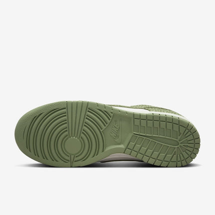 FV6516-300 Nike Women's Dunk Low Safari Oil Green (Women's)