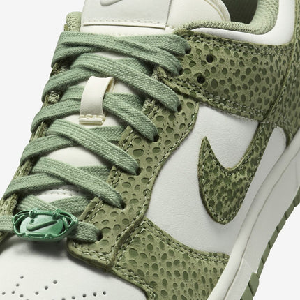 FV6516-300 Nike Women's Dunk Low Safari Oil Green (Women's)