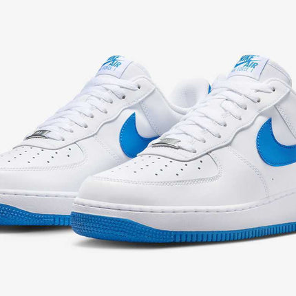 FJ4146-103 Nike Air Force 1 Low White Photo Blue (Men's)