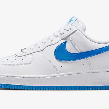 FJ4146-103 Nike Air Force 1 Low White Photo Blue (Men's)