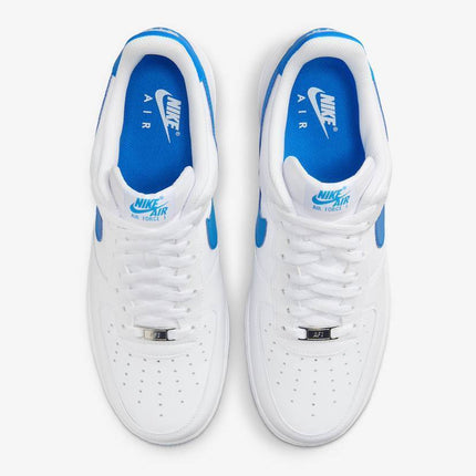 FJ4146-103 Nike Air Force 1 Low White Photo Blue (Men's)