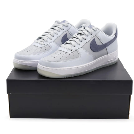 FJ4170-001 Nike Air Force 1 Low '07 LV8 Pure Platinum Light Carbon Grey (Men's)