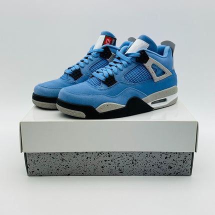 Size 9 - CT8527-400 Nike Air Jordan 4 Retro Mid University Blue