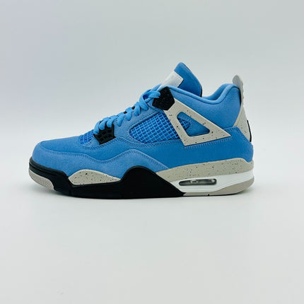 Size 9 - CT8527-400 Nike Air Jordan 4 Retro Mid University Blue